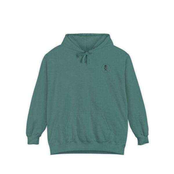 Comfort colors logo hoodie - Image 5