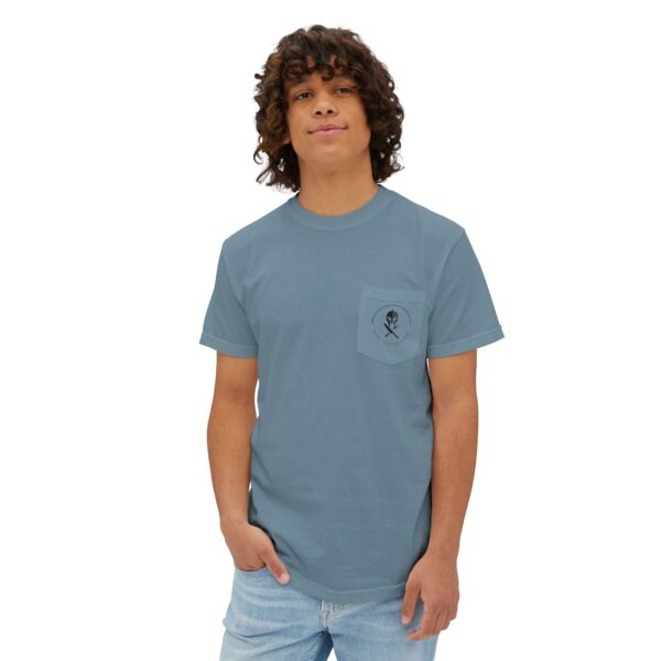 Comfort colors pocket tee logo - Image 23