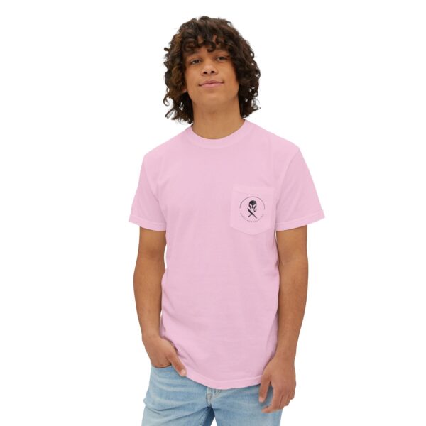 Comfort colors pocket tee logo - Image 31