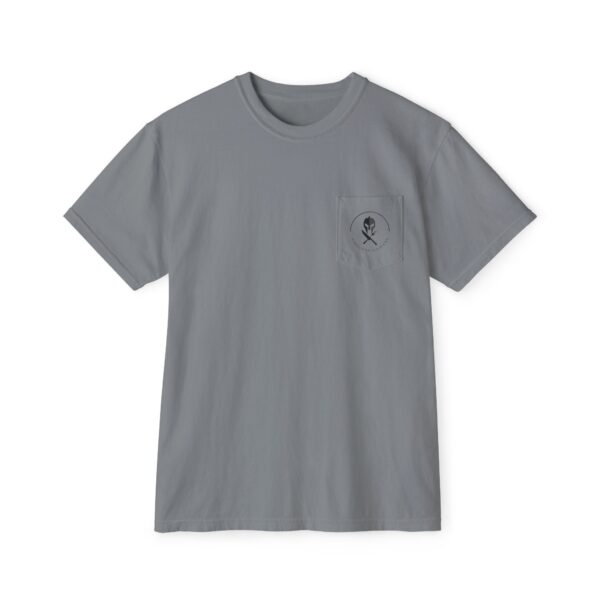 Comfort colors pocket tee logo - Image 17