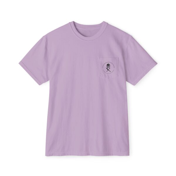 Comfort colors pocket tee logo - Image 25