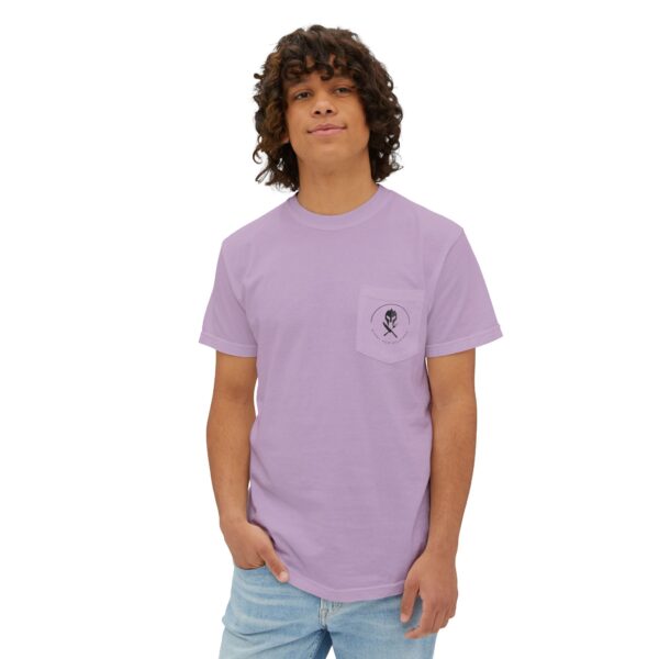 Comfort colors pocket tee logo - Image 27