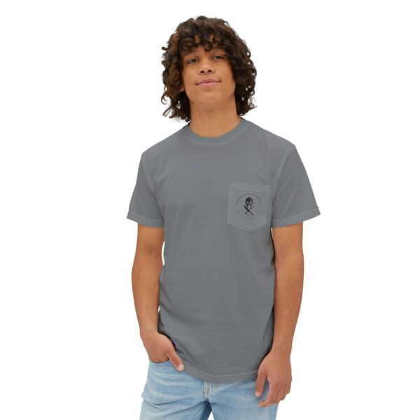 Comfort colors pocket tee logo - Image 19