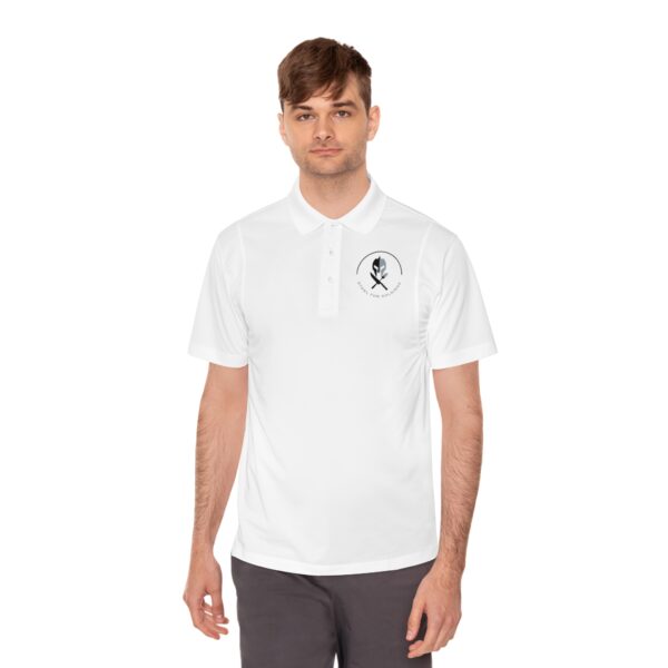 Men's Sport Polo Shirt - Image 3