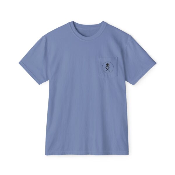 Comfort colors pocket tee logo - Image 13