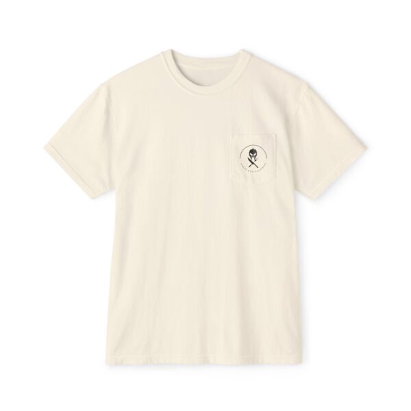 Comfort colors pocket tee logo - Image 5