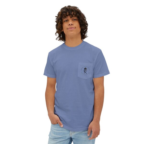 Comfort colors pocket tee logo - Image 15