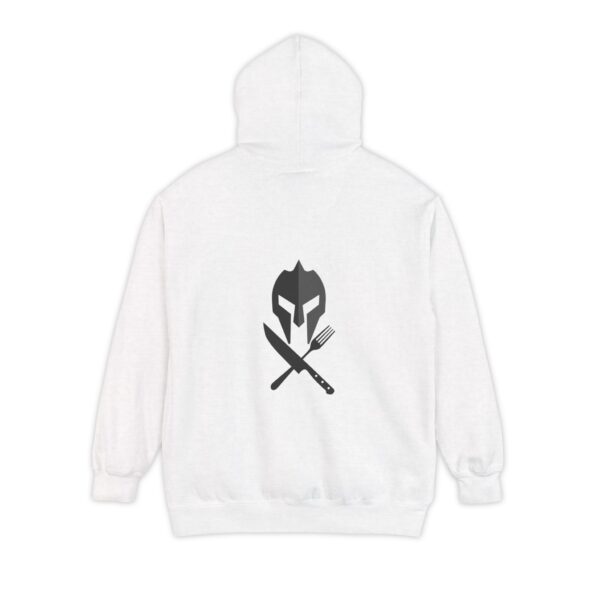 Comfort colors logo hoodie - Image 2