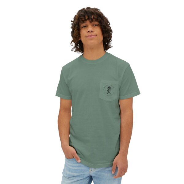 Comfort colors pocket tee logo - Image 11