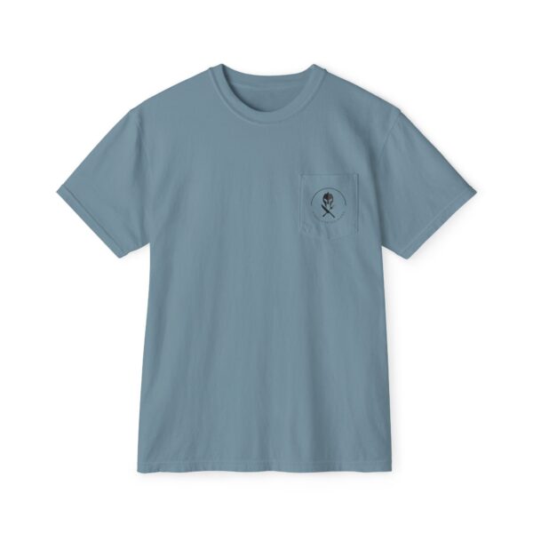 Comfort colors pocket tee logo - Image 21