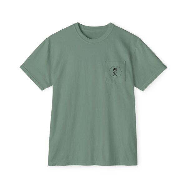 Comfort colors pocket tee logo - Image 9