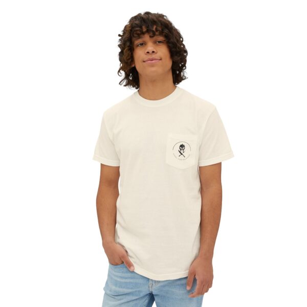 Comfort colors pocket tee logo - Image 7