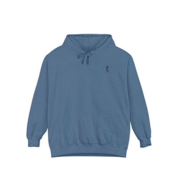 Comfort colors logo hoodie - Image 9