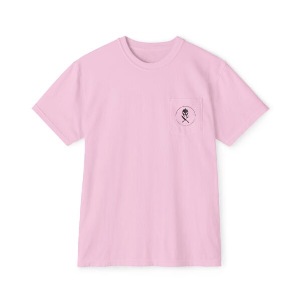 Comfort colors pocket tee logo - Image 29