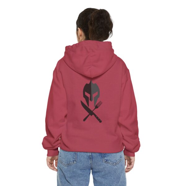 Comfort colors logo hoodie - Image 16