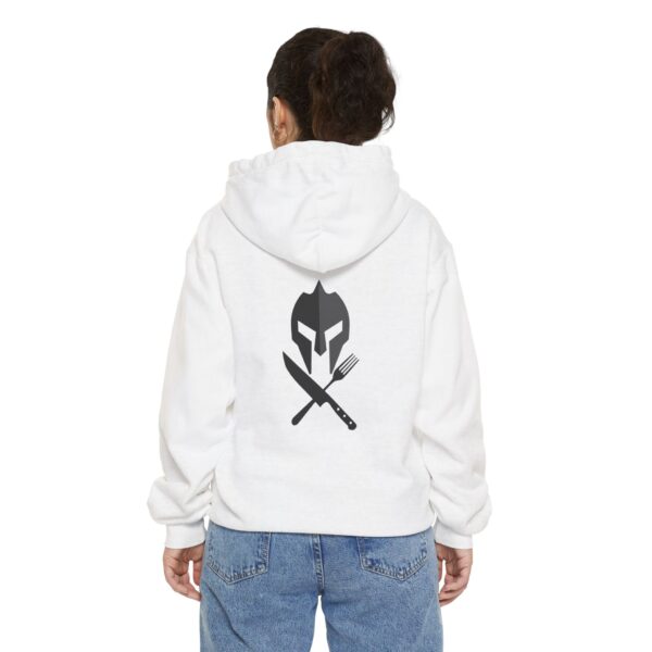 Comfort colors logo hoodie - Image 4