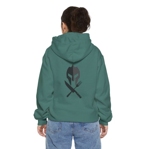 Comfort colors logo hoodie - Image 8