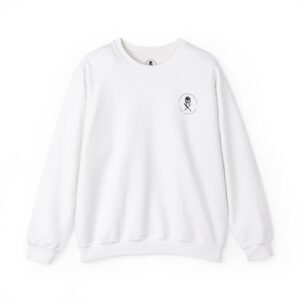 Crewneck sweatshirt logo